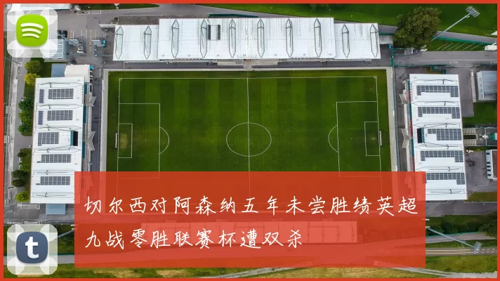 切尔西对阿森纳五年未尝胜绩英超九战零胜联赛杯遭双杀