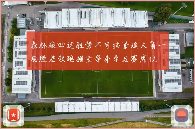 森林狼四连胜势不可挡紧追火箭一场胜差领跑掘金争夺季后赛席位